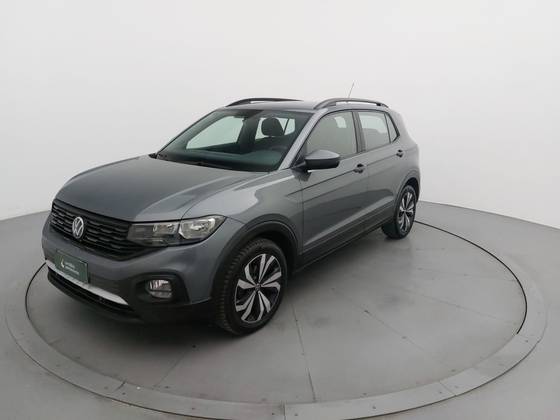 VOLKSWAGEN T-CROSS 1.0 200 TSI TOTAL FLEX AUTOMÁTICO